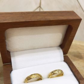 【PUAALLY(プアアリ)の口コミ】 最初は沢山オプションを追加したいと思いましたが、実際店舗で指輪を見た…