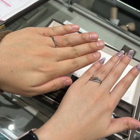 【アイプリモ(I-PRIMO)の口コミ】 着け心地が良く、指に馴染んだ感覚がありました。デザインはシンプルなも…