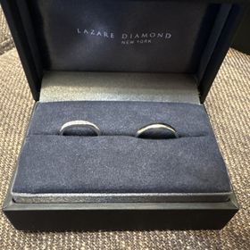 【ラザール ダイヤモンド(LAZARE DIAMOND)の口コミ】 前面エタニティと、ちょうど良いウェーブかげんがとてもかわいいです！
ウ…