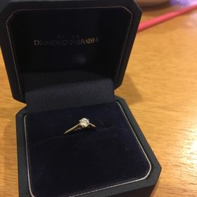 【銀座ダイヤモンドシライシの口コミ】 店員さんの対応がすごく丁寧で、楽しく、じっくり選ばせていただきました…