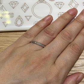 【COCKTAIL(カクテル)の口コミ】 いくつか試着するなかで、細すぎないところと着け心地が気に入りました。…