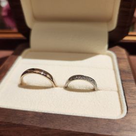 【TANZO.(鍛造指輪)の口コミ】 指のサイズが既製品ではちょうど合うものがなく、0.5合刻みで作ってくださ…