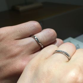 【銀座ダイヤモンドシライシの口コミ】 結婚指輪を購入するために、4〜5件ほどお店を回りましたが、一番対応がよ…