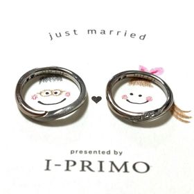 【アイプリモ(I-PRIMO)の口コミ】 ストーリー、デザインに惹かれてこの指輪を選びました。
2つの指輪を合わ…