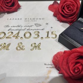 【ラザール ダイヤモンド(LAZARE DIAMOND)の口コミ】 ダイヤモンドは0.28ctを選びましたが、質のいいダイヤモンドにしたので、…