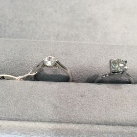 【宝寿堂(ほうじゅどう)の口コミ】 石の大きさを重視したい私にピッタリでした。4Cのクラリティーはある程度…