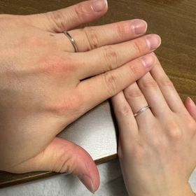 【TRECENTI(トレセンテ)の口コミ】 つけ心地がとてもよいです。ストレートやVのリングも試着しましたが、ウェ…