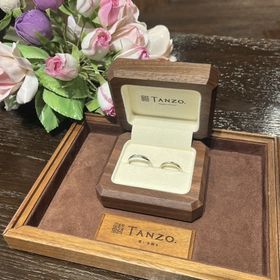 【TANZO.(鍛造指輪)の口コミ】 まずその哲学に惹かれました。指輪との付き合いは人生において非常に長い…