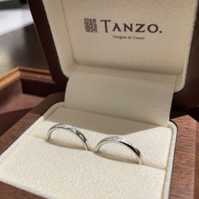 【TANZO.(鍛造指輪)の口コミ】 好きなデザイン、世界に一つのデザイン。指輪の素材から太さや形、外側の…