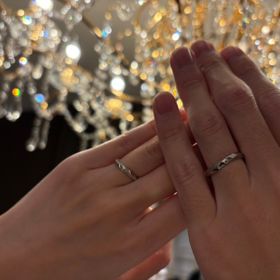 【TANZO.(鍛造指輪)の口コミ】 普段アクセサリーをつけないので、多少華やかさが欲しいと思っていました…