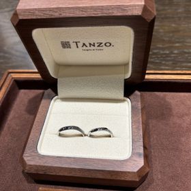 【TANZO.(鍛造指輪)の口コミ】 フルオーダーで満足いくデザインで仕上げていただけました。派手すぎない…