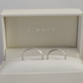 【CRAFY(クラフィ)の口コミ】 素材、デザイン、文字、石、すべて自分たちで決めることができ、迷うこと…