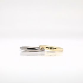 【atelier CraM(アトリエ クラム)の口コミ】 相手はチタンで素材にこだわって作ってもらった。その他つけ心地やデザイ…