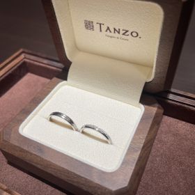 【TANZO.(鍛造指輪)の口コミ】 なんといっても世界に一つのデザインをオーダーメイドできるところに惹か…