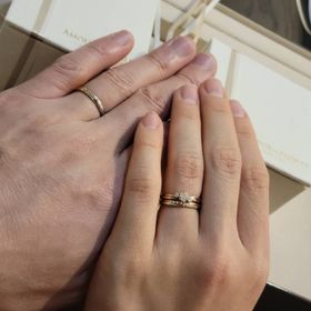 【AMOUR AMULET(アムール・アミュレット)の口コミ】 店内にある数ある商品の中から、第一印象にてシンプルかつ可愛いカッコい…