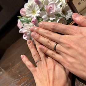 【TANZO.(鍛造指輪)の口コミ】 2人らしさの出せる指輪を探していた時に、フルオーダーが出来るという事、…