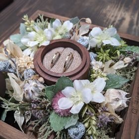 【鎌倉彫金工房の口コミ】 シルバーにしようと思っていましたが、見本のゴールドの指輪を見て、欲し…