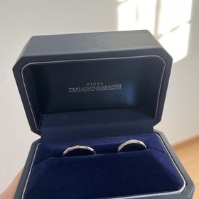【銀座ダイヤモンドシライシの口コミ】 ネットで一目惚れした指輪がスターリーでした☺︎
もし他にいいのがあればと…