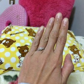 【JEWELRY  KAMATA(ジュエリーかまた)の口コミ】 お付き合いしている男性から、プロポーズの時にサプライズでいただきまし…