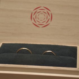 【出雲結(いずもゆい)の口コミ】 指輪のデザインと想い・コンセプトがあり、日本らしく、自分たちの気持ち…