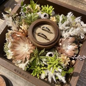 【鎌倉彫金工房の口コミ】 ふたりで話しながらどんなデザインにするか、素材選びからできるのがよか…