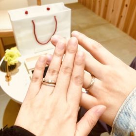 【出雲結(いずもゆい)の口コミ】 「縁結」というデザインの指輪を選びました。
コンセプトでもある「赤い糸…