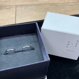 【CERNÉ＆MINUÉ by BIJOUPIKO(セルネとミヌエ バイ ビジュピコ)の口コミ】 我が家にとっては2個目の指輪になるので、普通に買うのではなく手作りにし…