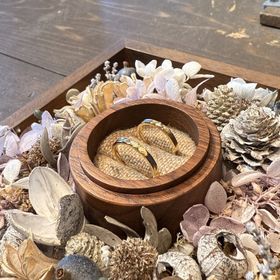 【鎌倉彫金工房の口コミ】 金やプラチナの素材から、太さや仕上げ、デザインなど自分で選び作成した…