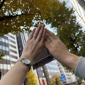 【出雲結(いずもゆい)の口コミ】 指輪のデザインは和風でシンプルなものが好みな人におすすめです。表面が…