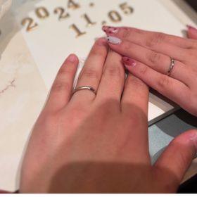 【アイプリモ(I-PRIMO)の口コミ】 周りの人はプラチナを着けている人が多かったため指輪に特別感を感じたか…