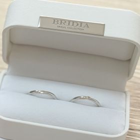 【カオキ　ダイヤモンド専門卸直営店の口コミ】 シンプルでコストパフォーマンスにも優れている指輪との要望にきっちりと…