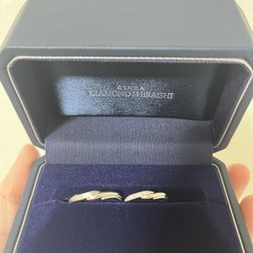 【銀座ダイヤモンドシライシの口コミ】 いろんな店舗を見ましたが、決め手にかけるデザインがなく、ダイヤモンド…