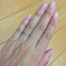 【アイプリモ(I-PRIMO)の口コミ】 仕事柄強度の高い指輪を探しており、鍛造加工のされているこの指輪を選び…
