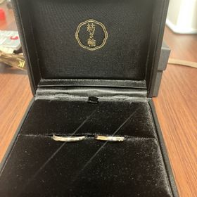 【紡ぎ輪(つむぎわ)の口コミ】 桜モチーフの指輪を探していて、その中でもシンプルながら可愛いデザイン…