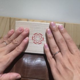 【出雲結(いずもゆい)の口コミ】 オリジナルの刻印がここ以外にはない唯一無二の指輪が作れると感じました…