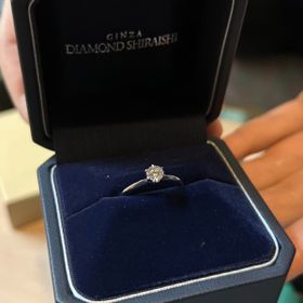 【銀座ダイヤモンドシライシの口コミ】 彼が選んだブランドではありますがデザインがシンプルで流行りにとらわれ…