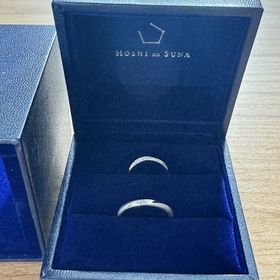 【HOSHI no SUNA 星の砂(ほしのすな)の口コミ】 デザインはシンプルで飽きがこないもの、かつ華やかさがあったのでこのデ…