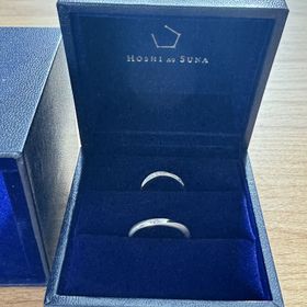 【HOSHI no SUNA 星の砂(ほしのすな)】の口コミ デザインはシンプルで飽きがこないもの、かつ華やかさがあったのでこのデザ...