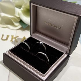 【アイプリモ(I-PRIMO)の口コミ】 お互いシンプルが好きだったので、長く使い続けることの出来そうなデザイ…