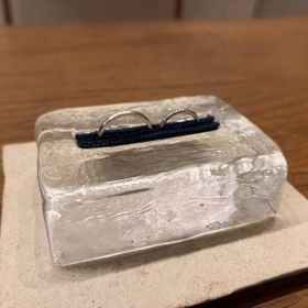 【mina.jewelry(ミナジュエリー)の口コミ】 普段指輪を外すことがないと思ったので、シンプルで着け心地の軽さを重視…