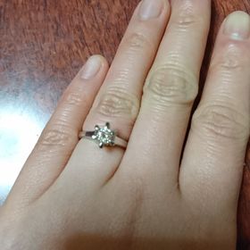 【JEWELRY  KAMATA(ジュエリーかまた)の口コミ】 指輪の着け心地が凄く良かったです。細かい所まで私達の要望を聞いてもら…