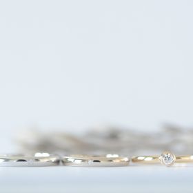 【CRAFY(クラフィ)の口コミ】 お互いに指輪を作り合いました。
相手が作ってくれた指輪だと考えると思い…