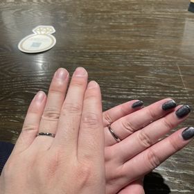 【TANZO.(鍛造指輪)の口コミ】 シンプルデザインにしたが丸みを帯びたデザインにして指輪全体が柔らかい…