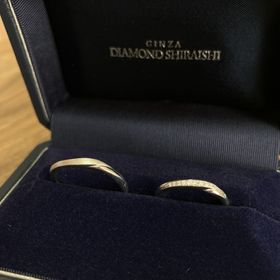 【銀座ダイヤモンドシライシの口コミ】 ダイヤモンドのクラリティが最高クラスのUltimateクラスとのことで、石の…