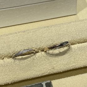 【AMATSU(アマツ)の口コミ】 ダイヤのグレード、品質を選べるので自分の好みに合わせて選択できるとこ…