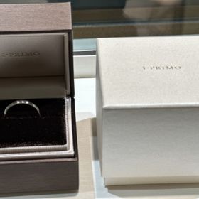 【アイプリモ(I-PRIMO)の口コミ】 持ってる指輪に重ね付けをしたい 
日々着用できる指輪でシンプルなデザイ…