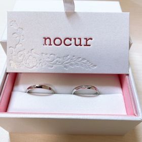 【nocur(ノクル)の口コミ】 似ているデザインは、何個もあったがこのデザインであまり派手ではなく、…