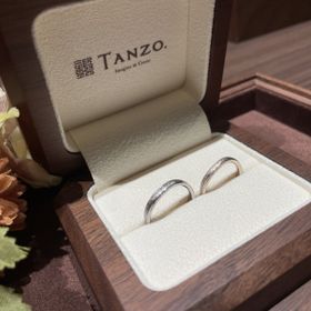 【TANZO.(鍛造指輪)の口コミ】 夫婦共に釣りが趣味のため、海水に触れても気にならないような結婚指輪が…