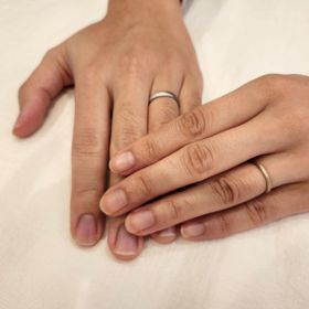 【Cayof(カヨフ)の口コミ】 金属アレルギーがありましたが相談して症状の出にくい素材にしてもらい、…