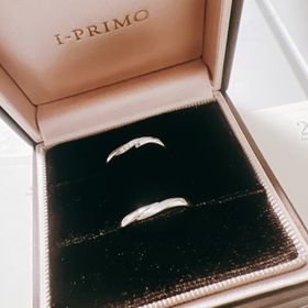 【アイプリモ(I-PRIMO)の口コミ】 デザインがあまり被らなさそうでダイヤが入っていてウェーブのかんじがと…